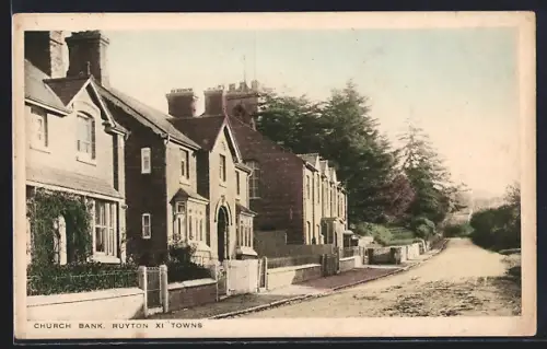 AK Ruyton XI Towns, Church Bank