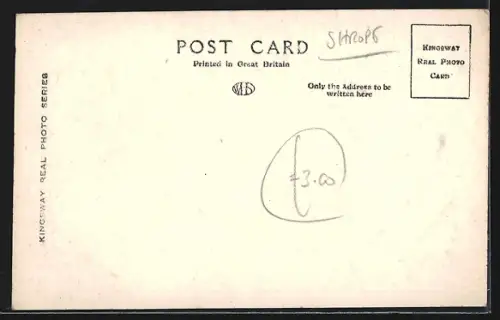 AK Shrewsbury, Irelands Mansion