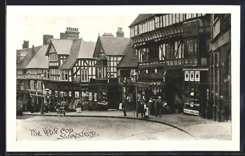AK Shrewsbury, The Wyle Cop