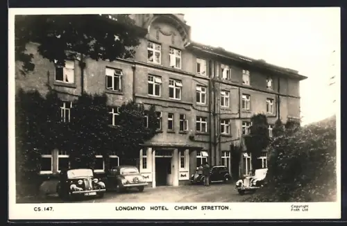 AK Church Stretton, Longmynd Hotel