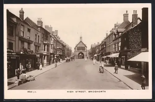 AK Bridgnorth, High Street
