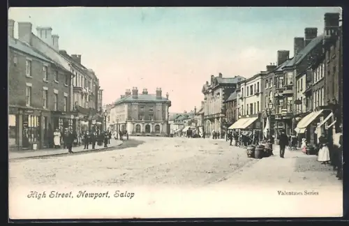 AK Newport, High Street, Salop