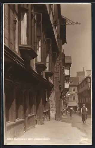 AK Shrewsbury, Butchers Row