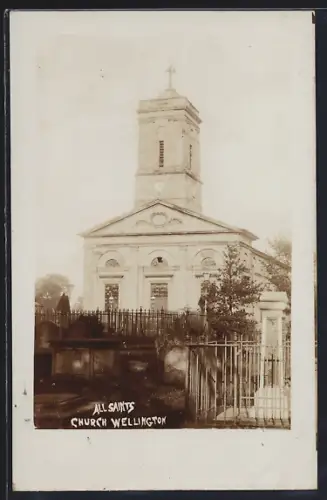 AK Church Wellington, All Saints