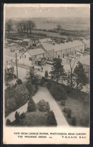 AK Whitchurch, View from Church Tower