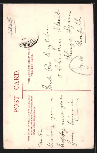 AK Whitchurch, View from Church Tower