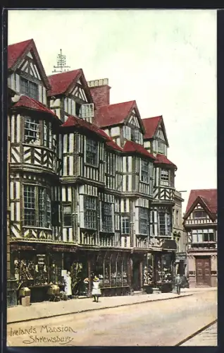 AK Shrewsbury, Irelands Mansion