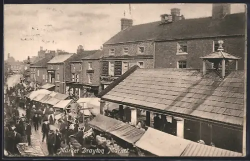 AK Market Drayton, Market