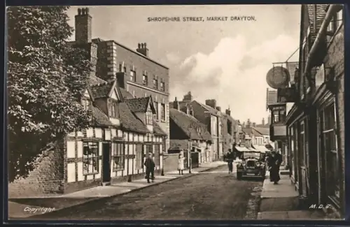 AK Market Drayton, Shropshire Street