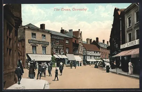 AK Oswestry, The Cross