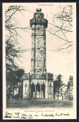 AK Alnwick, Braizlee Tower