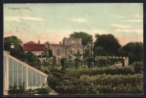 AK Hedgeley Hall, Panorama