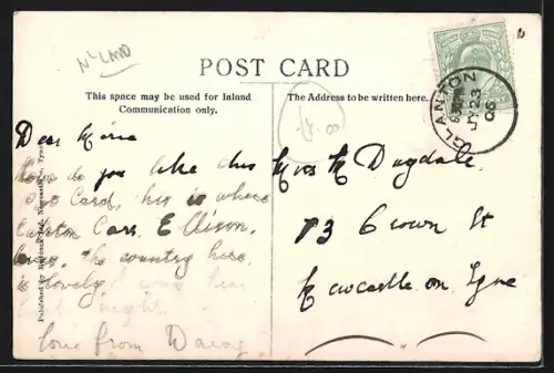 AK Hedgeley Hall, Panorama