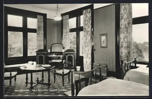 AK Cornhill-On-Tweed, Tillmouth Park Hotel, Bedroom
