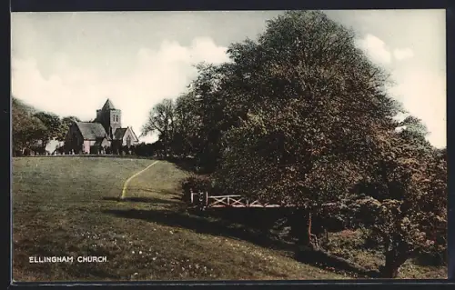 AK Ellingham, Church