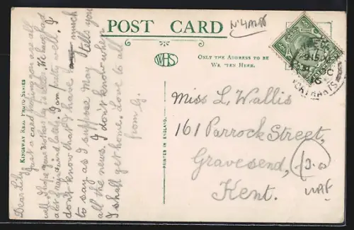AK Weedon, Church, Barracks, Flore Mill