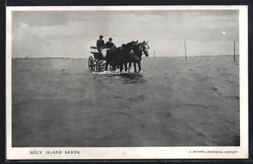 AK Holy Island Sands, Panorama