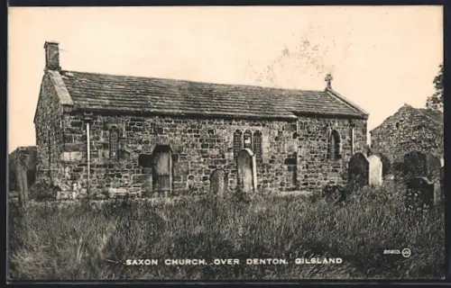 AK Denton Gilsland, Saxon Church