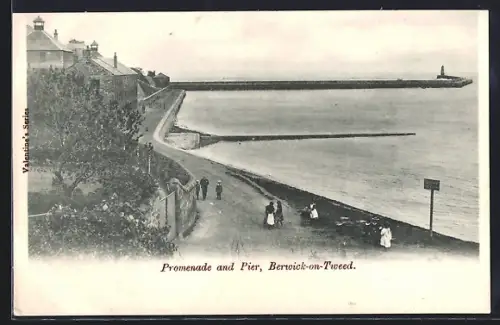AK Berwick-on-Tweed, Promenade and Pier