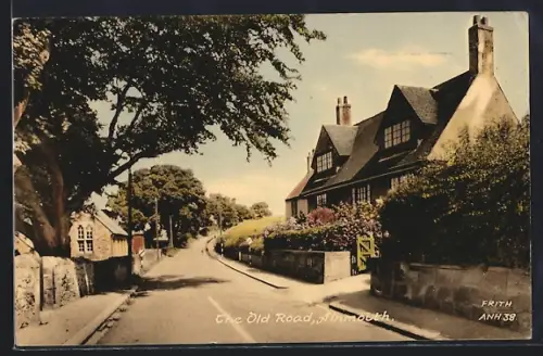 AK Alnmouth, The Old Road