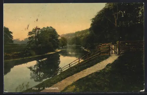 AK Warkworth, View