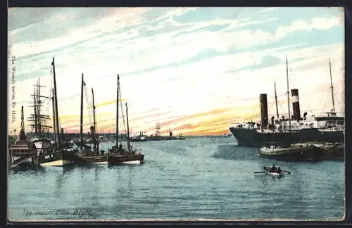 AK Blyth, The Import Dock