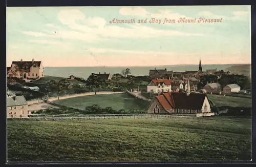 AK Alnmouth, Bay from Mount Pleasant