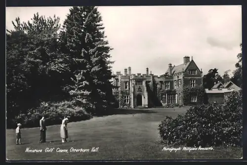 AK Otterburn Hall, Miniature Golf Course