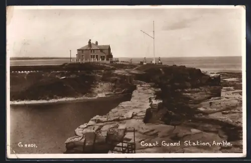AK Amble, Coast Guard Station