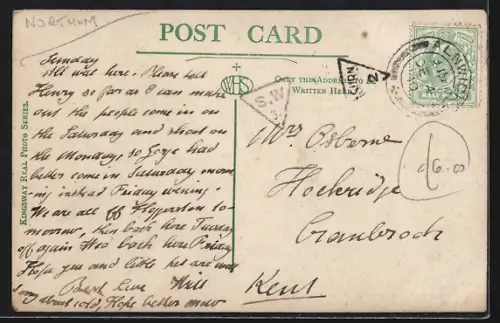 AK Alnwick, General View