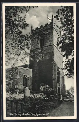 AK Gringley-on-the-Hill, The Church, West Door