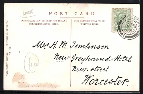 AK Nottingham, Trent Bridge and Landing Stage