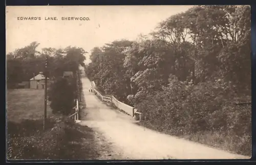AK Sherwood, Edwards Lane