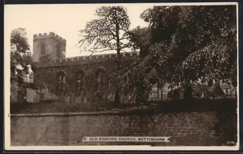 AK Nottingham, Old Radford Church