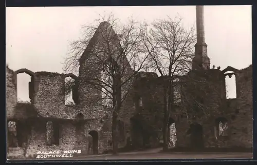 AK Southwell, Palace Ruins