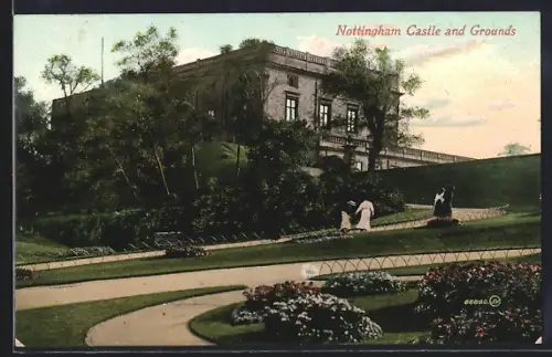 AK Nottingham, Castle and Grounds