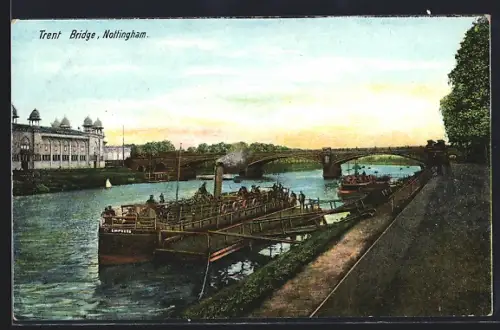 AK Nottingham, Trent Bridge