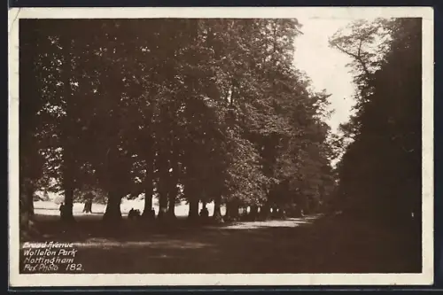 AK Nottingham, Broad Avenue, Wollaton Park
