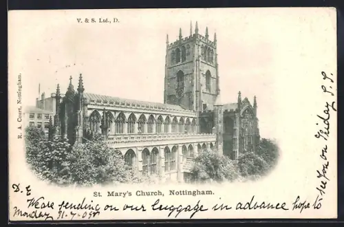 AK Nottingham, St. Marys Church