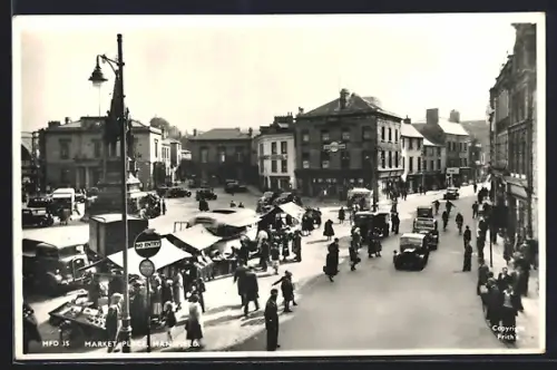 AK Mansfield, Market Place