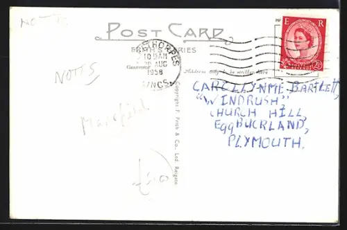 AK Mansfield, Market Place