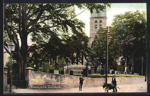 AK Notts, Radcliffe Church