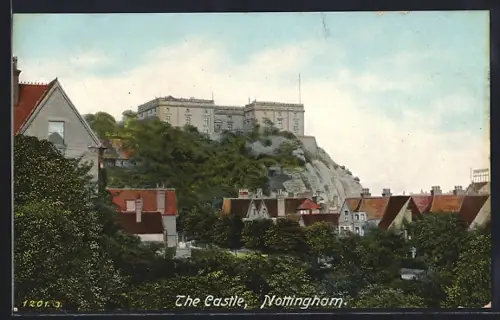 AK Nottingham, the castle