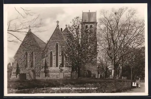 AK Radcliffe-On-Trent, Parish Church