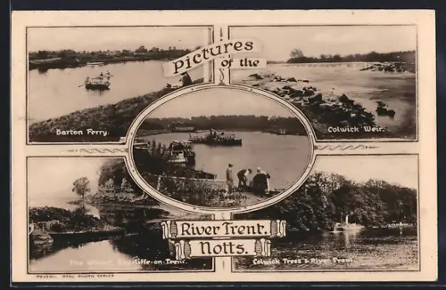 AK Notts, Barton Ferry, Colwick Weir, Colwick Trees