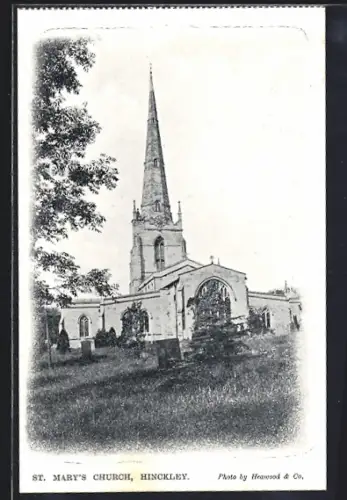 AK Hinckley, St. Mary`s Church