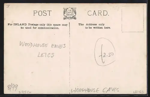 AK Woodhouse Eaves, Dog on the path to the estate