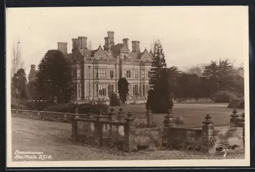 AK Woodhouse, Beaumanor