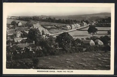 AK Woodhouse Eaves, From the fields