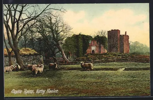 AK Kirby Muxloe, Castle Ruins